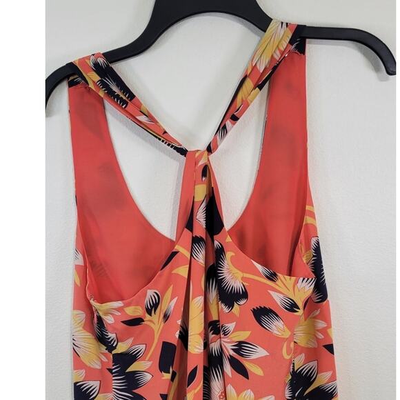 J. Crew Dress Womens Size 10 Floral Coastal Beach Causal Tropical Vacation Dress - Picture 3 of 8